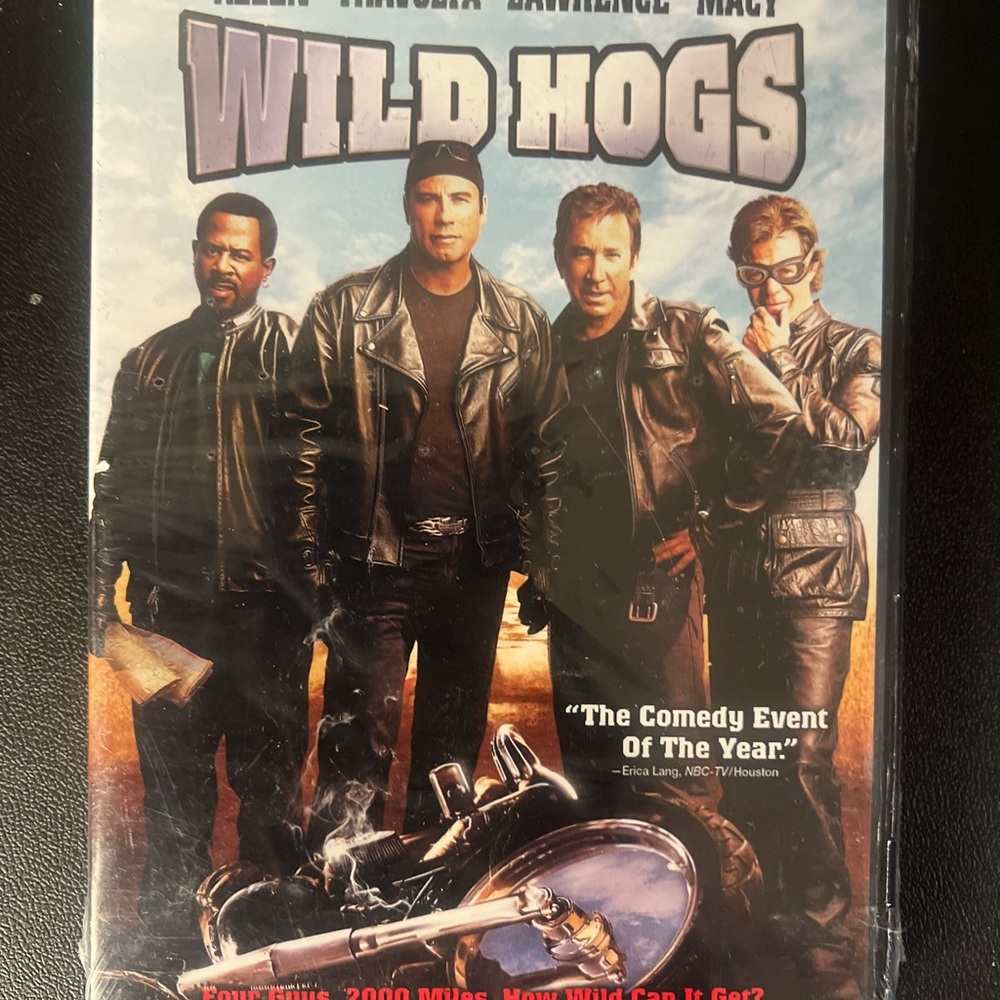 Wild Hogs (DVD, 2007) New Sealed